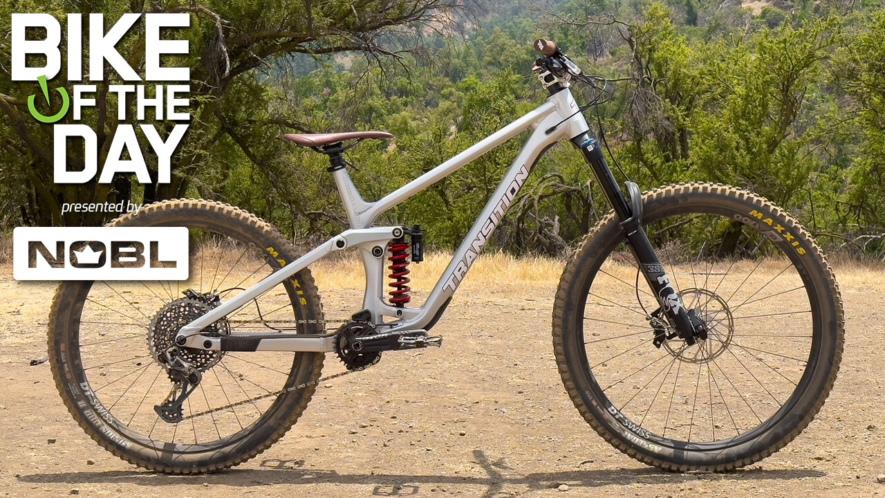 Transition Patrol Raw Alloy - jftoha's Bike Check - Vital MTB